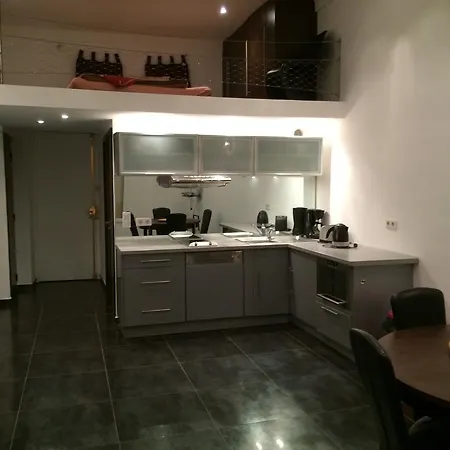 Apartment Loft Studio Cap D'ail Cap-d’Ail